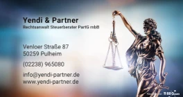 Yendi & Partner Rechtsanwalt Steuerberater PartG mbB Pulheim