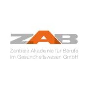Logo ZAB-Zentr. Akademie für Berufe im Gesundheitswesen gGmbH