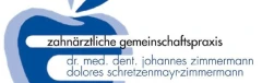 Logo Zahnärztliche Praxisgemeinschaft Dr. Johannes Zimmermann D. Schretzenmayer-Zimmermann