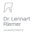 Logo Zahnarzt Dr. Lennart Riemer Karlsruhe