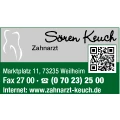 Zahnarzt S&ouml;ren Keuch Weilheim an der Teck