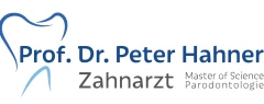 Logo der Zahnarztpraxis von Prof. Dr. Peter Hahner in Köln