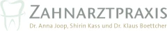 Zahnfreunde Hameln Dr. Anna Joop, Shirin Kass, Maximilian Gümpel und Dr. Klaus Boettcher Hameln