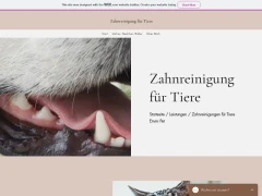 Zahnreinigung für Tiere Marisa Heimrich Rheinfelden