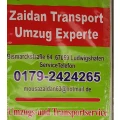 Zaidan Experte Transport&Umz&uuml;ge Ludwigshafen