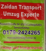 Zaidan Experte Transport&Umzüge Ludwigshafen