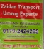 Logo Zaidan Experte Transport&Umzüge