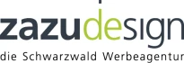 Logo zazudesign - Die Schwarzwald Werbeagentur