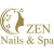 Logo Zen Nails & Spa