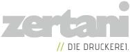 Logo Zertani Druckerei Verlag