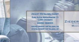 Ziegert Metallbau GmbH Overath