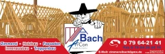 Logo Zimmerei Bach GmbH