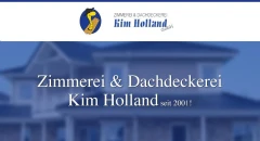 Logo Zimmerei & Dachdeckerei Kim Holland GmbH
