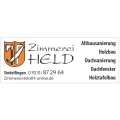 Zimmerei Held Sindelfingen