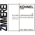 Zimmerei K&uuml;hnel Heidelberg