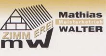 Logo Zimmerei Mathias Walter