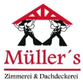 Logo M&uuml;ller Berchtenbreiter, Zimmerei