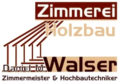 Logo Daniel M. Walser Zimmerei