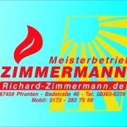 Logo Zimmermann Heizung - Solar - Sanit&auml;r GmbH