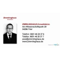 Zimmlinghaus Anwaltsb&uuml;ro, Zimmlinghaus Thomas Rechtsanwalt Trier