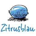 Logo Zitrusblau