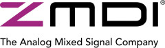 Logo ZMDI Zentrum Mikroelektronik Dresden AG