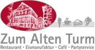Logo Restaurant - Cafe - Partyservice Zum Alten Turm