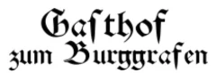 Logo Zum Burggrafen