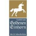 Logo Zum Goldenen Einhorn