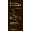 Logo Zum sch&ouml;nsten Wiesengrunde