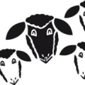 Logo Zum schwarzen Schaf mittelalterliche Sch&auml;nke