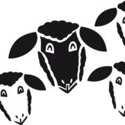 Logo Zum schwarzen Schaf mittelalterliche Schänke